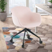 Visitor chair Laure, swivel...