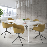 Alice meeting chair,...