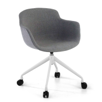 Visitor chair Laure, swivel...