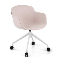 Visitor chair Laure, swivel...