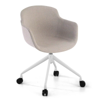 Visitor chair Laure, swivel...