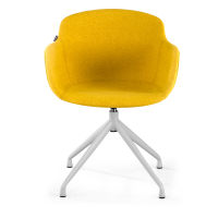 Laure Meeting Chair, 360º Swivel, Comfortable and Durable