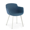 Laure Meeting Chair, 360º Swivel, Comfortable and Durable