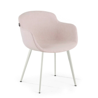 Laure Visitor Chair, Legs,...