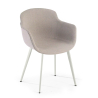 Laure Meeting Chair, 360º Swivel, Comfortable and Durable