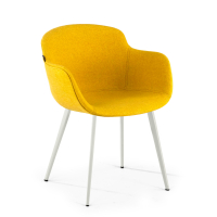 Laure Visitor Chair, Legs,...