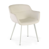 Ores Swivel Chair, with wheels, Modern Design, Faux leather