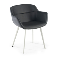 Visitor chair Ores, 4 legs,...