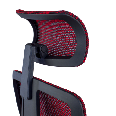 ergonomic chair red quick mesh 3d adjustable armrests lumbar support headrest 9