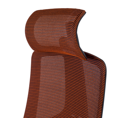 ergonomic chair orange quick mesh 3d adjustable armrests lumbar support headrest 10