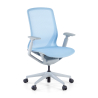 Kinet designer office chair with adjustable ergonomic backrest