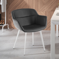 Visitor chair Ores, 4 legs,...