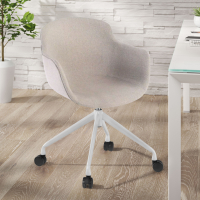 Visitor chair Laure, swivel...