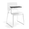 Hest school chair with writing tablet