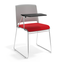 Upholstered chair Hest with...