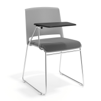 Upholstered chair Hest with...
