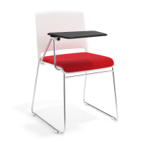 Upholstered chair Hest with...