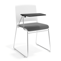 Upholstered chair Hest with...