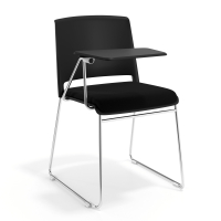Upholstered chair Hest with...