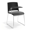 Upholstered conference chair Hest