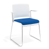 Upholstered conference chair Hest