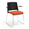 Hest school chair with writing tablet