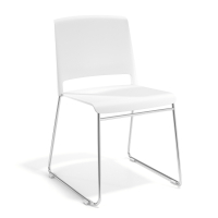 Visitor chair Hest, sled...