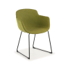 Laure Meeting Chair, 360º Swivel, Comfortable and Durable