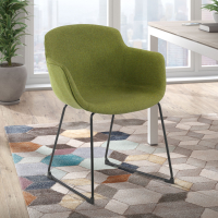 Laure waiting room chair,...