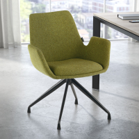 Glamm meeting chair, thick...