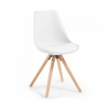 Bar Stool Norway with Metal Legs, Modern Design