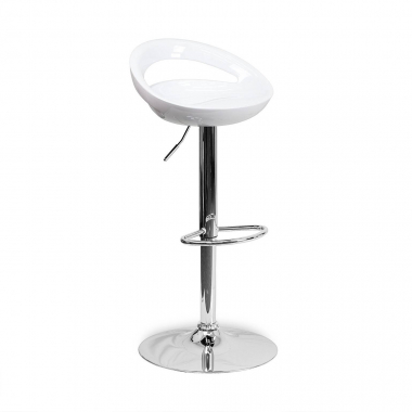 kitchen stool white danko plastic no armrests 1