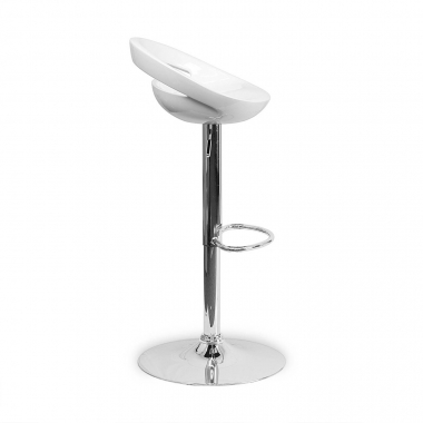 kitchen stool white danko plastic no armrests 5