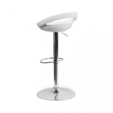 kitchen stool white danko plastic no armrests 7