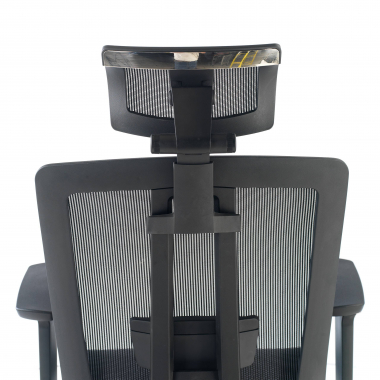 office chair black with headrest mesh mesh 4d adjustable armrests lumbar support headrest 7