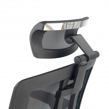 office chair black with headrest mesh mesh 4d adjustable armrests lumbar support headrest 6