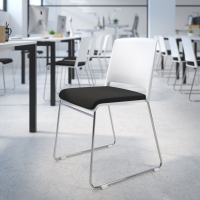 Upholstered conference...