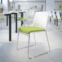 Upholstered conference...