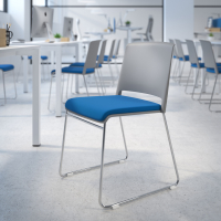 Upholstered conference...