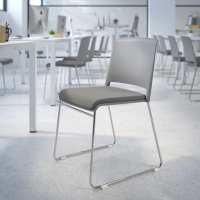 Upholstered conference...