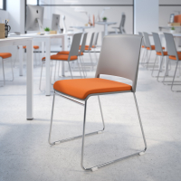 Upholstered conference...