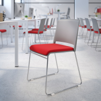Upholstered conference...