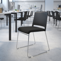Upholstered conference...