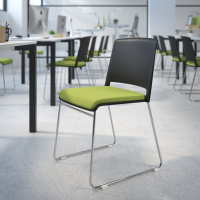 Upholstered conference...