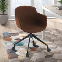 Visitor chair Laure, swivel...