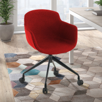 Visitor chair Laure, swivel...