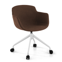 Visitor chair Laure, swivel...