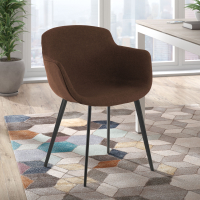 Laure Visitor Chair, Legs,...