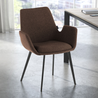 Visitor chair Glamm, 4...