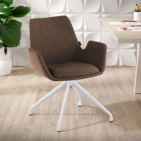 Glamm meeting chair, thick padding, swivel base